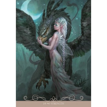 Night Fairies Oracle kortos Lo Scarabeo